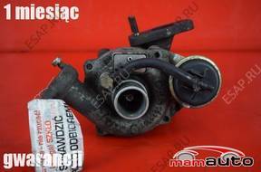 ТУРБИНА KP35487599 FORD FIESTA MK6 1.4 TDCI