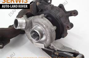 ТУРБИНА ЛЕВАЯ - DISCOVERY 4 / RANGE ROVER 3.0