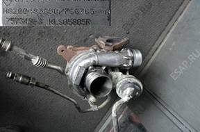 ТУРБИНА Master 2,5 DCI G9UA650 GT1549S