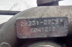 ТУРБИНА Matrix 1.5 12v crdi  28231-27500