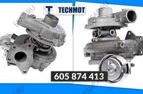 -ТУРБИНА Mazda 323 6 2.0 DiTD Premacy
