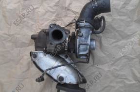 , ТУРБИНА, Mazda Premacy 1999 год. 2.0TD 90km