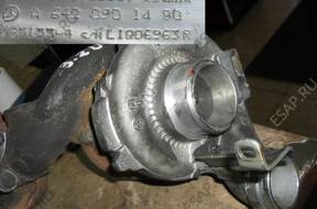 ТУРБИНА mercedes 3,0 3,2 cdi A6420901480