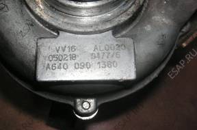 ТУРБИНА MERCEDES A 169 B 245 A 6400901380