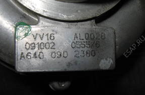 ТУРБИНА MERCEDES A B KLASA W 169 245 1.8 cdi