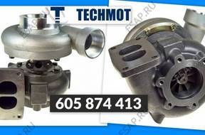 -ТУРБИНА mercedes Actros OM501 LA 12 428 KM