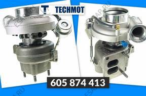 -ТУРБИНА Mercedes Citaro 6.4 279 OM 906 LA