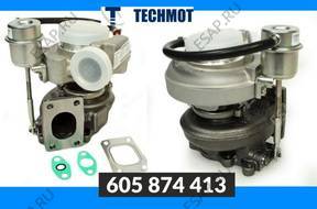 -ТУРБИНА Mercedes ISB 4039502 4039501