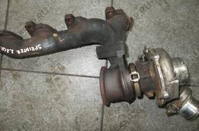 ТУРБИНА MERCEDES SPRINTER 2.2CDI 82KM