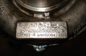 ТУРБИНА MERCEDES W211 2,2CDI A6460900080