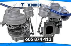 -ТУРБИНА Nissan Primera 2.0 CD20T 452215