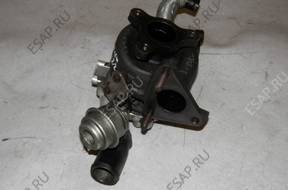 . ТУРБИНА Nissan Primera 2.2 dci МОЩНОСТЬ 125 KM