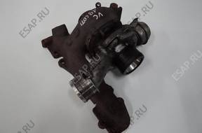 ТУРБИНА OPEL 1.9 150KM Z19DTH