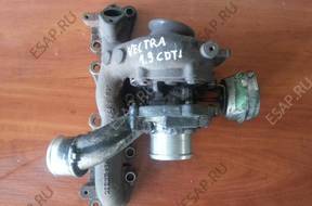 ТУРБИНА  OPEL 1.9 CDTI 150KM FGP 55196859