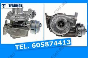 -ТУРБИНА Opel Astra 1.7 CTDI VIFC