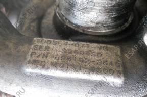 ТУРБИНА OPEL ASTRA 3 H III 1.7 CDTI 2006