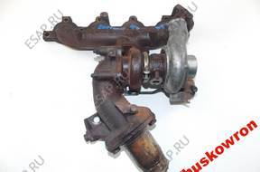 ТУРБИНА OPEL ASTRA II COMBO CORSA 1.7 DTI