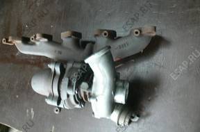 ТУРБИНА Opel Astra II G 2.0 DTI