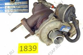 ТУРБИНА OPEL CORSA D 1.3 CDTI 73501343 FIAT