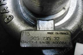 ТУРБИНА OPEL OMEGA 2.0 DTH DTI