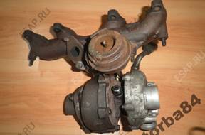 ТУРБИНА PASSAT B5 AUDI A4 1.9 TDI 028145702H
