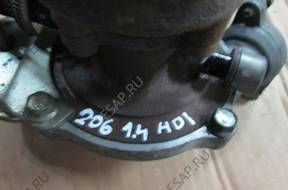 ТУРБИНА Peugeot 206 1.4 hdi