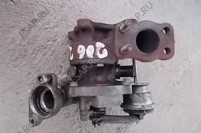 ТУРБИНА PEUGEOT 206 2.0 HDI