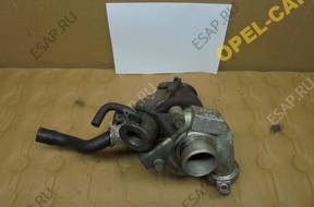 ТУРБИНА PEUGEOT 206 207 307 308 1.6 HDI