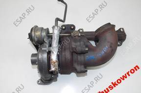 ТУРБИНА PEUGEOT 206 307 1.4 HDI