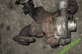 ТУРБИНА PEUGEOT 306 1.9 TD 53149707012
