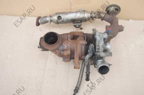 ТУРБИНА PEUGEOT 307 2,0 HDI