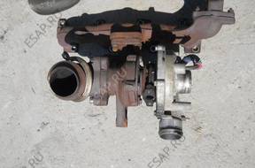 ТУРБИНА PEUGEOT 307 2.0 HDI 90PS