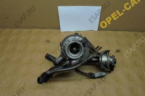 ТУРБИНА PEUGEOT 307 308 407 607 2.0 HDI