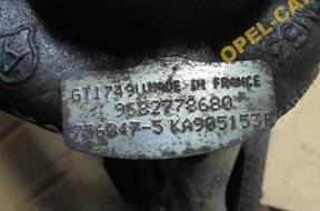 ТУРБИНА PEUGEOT 307 308 407 607 2.0 HDI