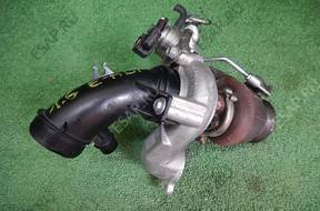 ТУРБИНА PEUGEOT 308 2014 1.6 E-HDI