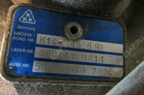 ТУРБИНА Peugeot 405 1.9 td 1997 год.