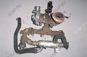 ТУРБИНА PEUGEOT 406 2.0HDI VVPI 0101