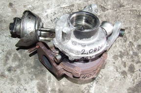 ТУРБИНА PEUGEOT 407 2.0 hdi  2004-2008