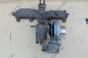 ТУРБИНА POLO FABIA 1.9 TDI ATD AXR 104 TYS