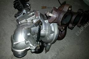 ТУРБИНА Renault Master 2.3dci BiTurbo 163km