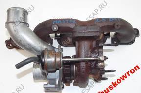 ТУРБИНА RENAULT MASTER 2.5 DCI G9U