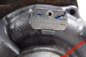 ТУРБИНА RENAULT MASTER 2.5 DCI G9U