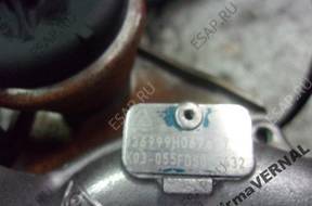 ТУРБИНА RENAULT MASTER 2.5 DCI K03-055