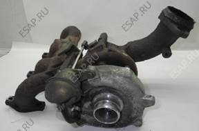 ТУРБИНА Renault Master 2.8 TD DTI 114 KM