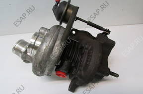 ТУРБИНА Renault Megane I 1.9dT МОЩНОСТЬ 90KM F8Q784