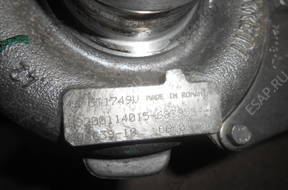 ТУРБИНА RENAULT MEGANE II 1,9 DCI 8200114015
