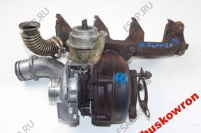 ТУРБИНА  SCENIC II MEGANE II 1.9 DCI