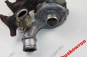 ТУРБИНА  SCENIC II MEGANE II 1.9 DCI