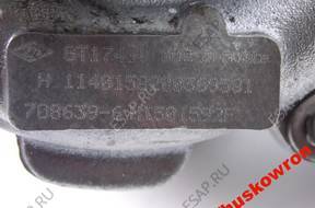 ТУРБИНА  SCENIC II MEGANE II 1.9 DCI