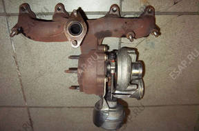 . ТУРБИНА Seat Alhambra 1.9 TDI МОЩНОСТЬ: 130-150KM